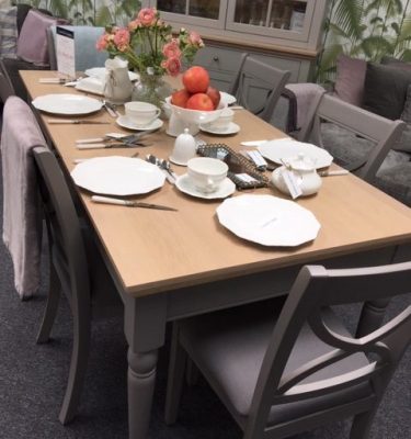 Annecy Table & Chairs - Ex-Display Clearance