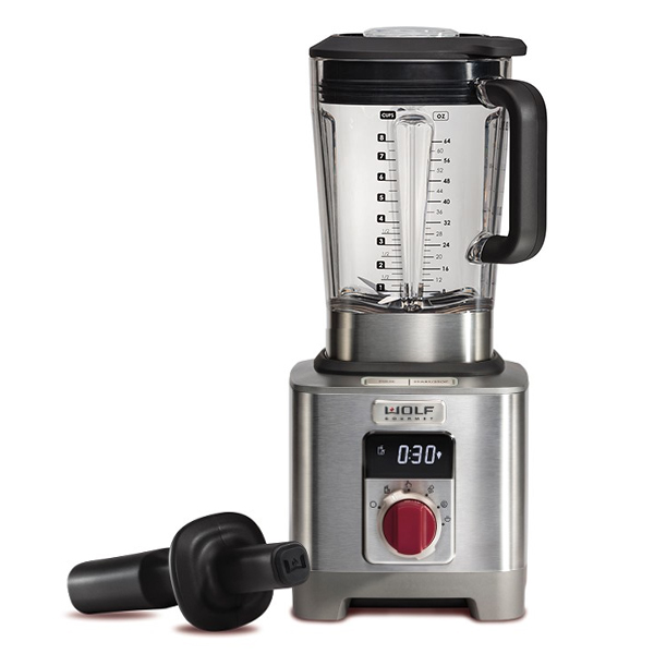 Wolf Gourmet® High Performance Blender Red Knob ICBWGBL100S UK