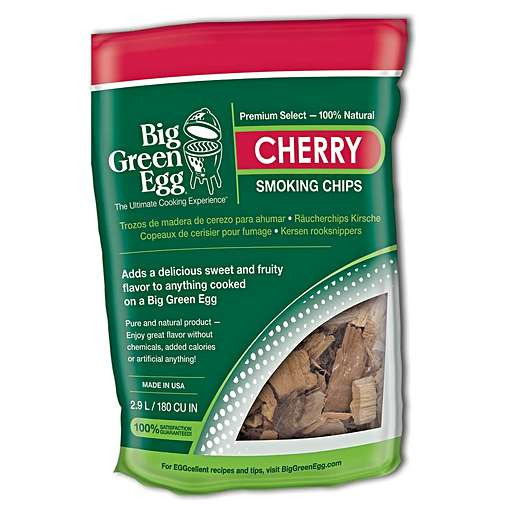 Big Green Egg AC908 – Cherry smoking chips