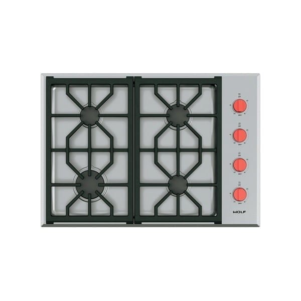 ICBCG304P S 762MM PROFESSIONAL GAS COOKTOP