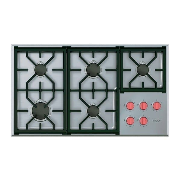 ICBCG365P S 914MM PROFESSIONAL GAS COOKTOP