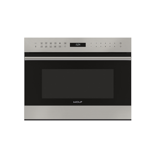 ICBMDD24TE S TH MICROWAVE DROP DOWN DOOR TRANSITIONAL E SERIES 600MM
