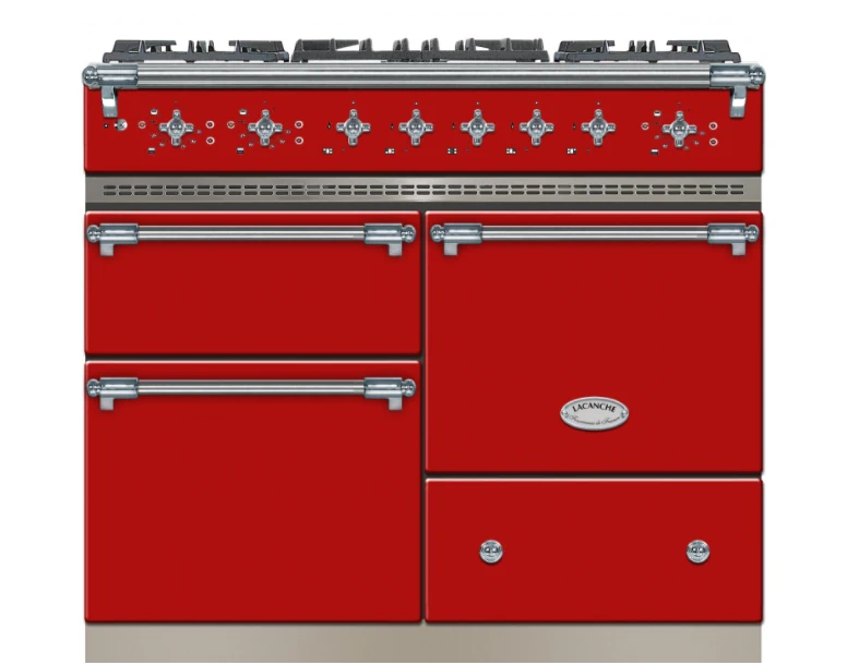 Lacanche Macon Classic Range Cooker In Red