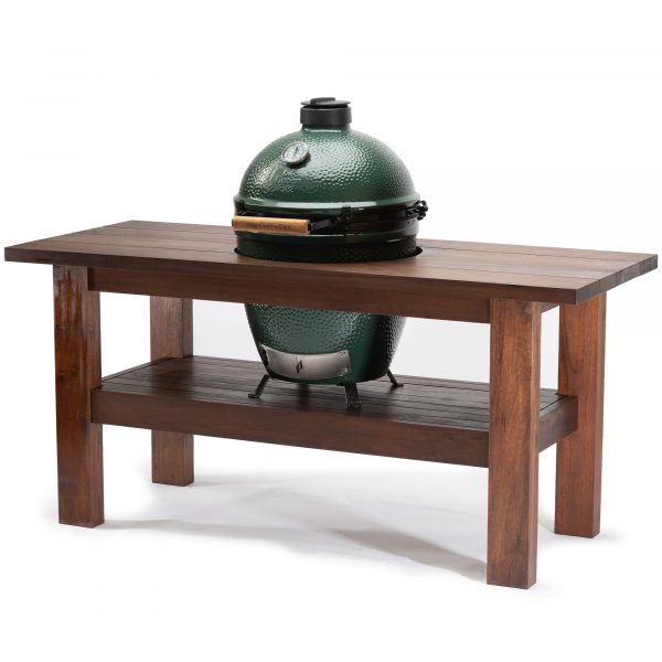 Big Green Egg ACL238 Premium Royal Mahogany Table Large including Nest
