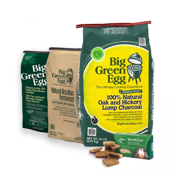 Big Green Egg Charcoal Selection Pack