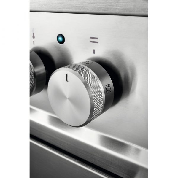 Ilve PD096WE3SS 90cm Roma Dual Fuel Twin Oven Range Cooker In Stainless Steel 2 2