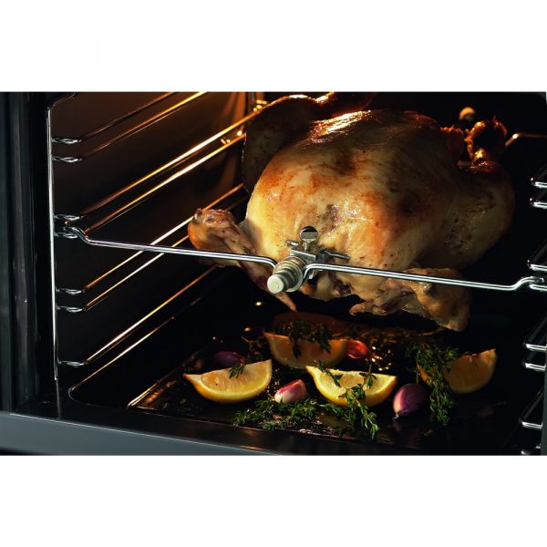 Ilve PD106NE3SS 100cm Milano Dual Fuel Range Cooker In Stainless Steel 2 1