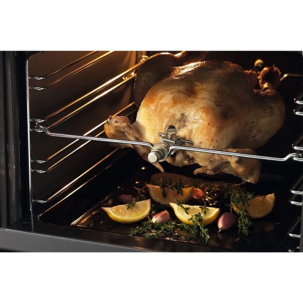 Ilve PD106WE3SS 100cm Roma Dual Fuel Range Cooker In Stainless Steel 1 2