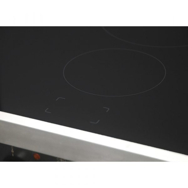 Ilve PDI10WE3SS 100cm Roma Induction Range Cooker In Stainless Steel 1 2