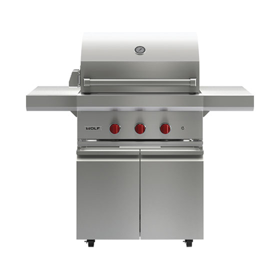 Wolf ICBOG30 76cm Outdoor Grill