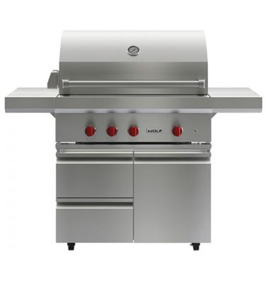 Wolf ICBOG36 91cm Outdoor Grill