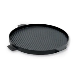 Extra Large 36cm Dual Sided Cast Iron Plancha Griddle