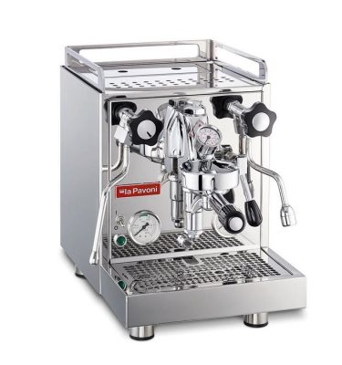 Smeg LPSCOV01UK La Pavoni Cellini Evoluzione Semi-professional Domestic Coffee Machine Stainless Steel
