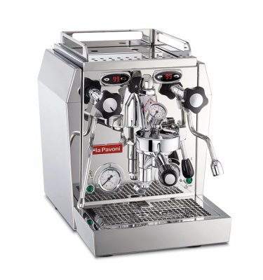 Smeg LPSGEG03UK La Pavoni Botticelli Speciality Semi-professional Domestic Coffee Machine Stainless Steel