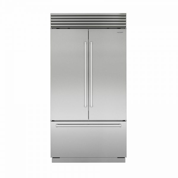 Sub-Zero ICBCL3650UFDID 1067mm French Door Fridge Freezer With Internal Ice & Water Dispenser