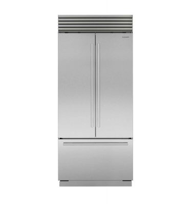 Sub-Zero ICBCL3650UFDID 914mm French Door Fridge Freezer With Internal Ice & Water Dispenser