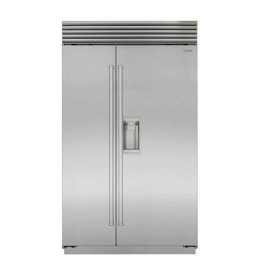 Sub-Zero ICBCL4850SD 1219mm Side-By-Side Fridge Freezer With External Ice & Water Dispenser