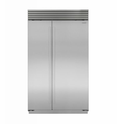 Sub-Zero ICBCL4850SID 1219mm Side-By-Side Fridge Freezer With Internal Ice & Water Dispenser