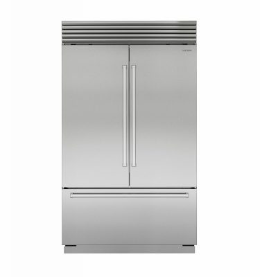 Sub-Zero ICBCL4850UFDID 1219mm French Door Fridge Freezer With Internal Ice & Water Dispenser