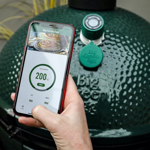 Big Green Egg AC6757 Bluetooth Dome Thermometer lifestyle