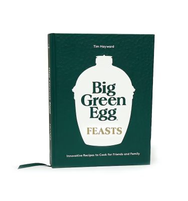Big Green Egg AC6945 - BGE Feasts Cook Book