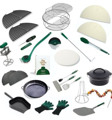 Big Green Egg ACC-XL-GD Ultimate Accessory Pack