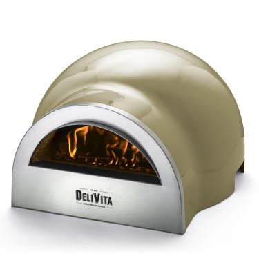 DeliVita The Olive Green Pizza Oven – Ex-Display