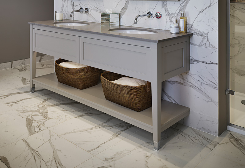 Acorn House Bathroom vanity unit feature image