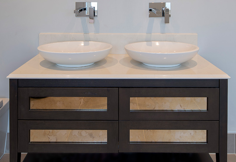 Acorn House Bathroom vanity unit fourth feature image