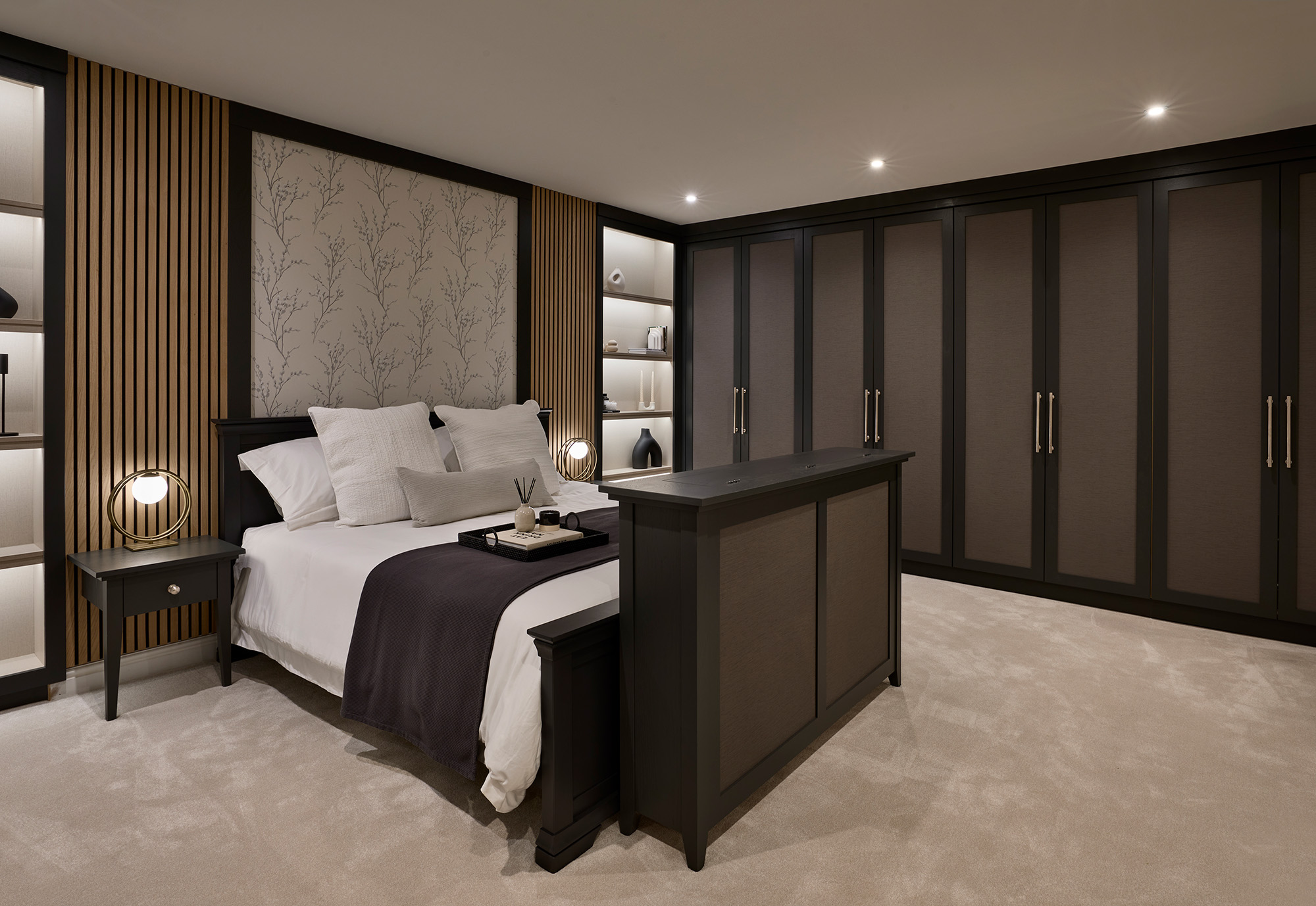 Aslockton - Bedroom with Pop up Tv Cabinet Main Image