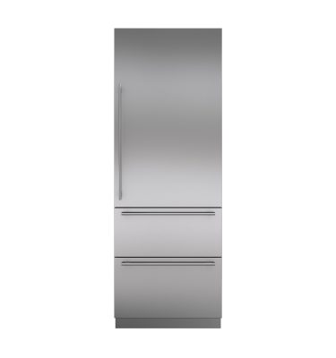 Sub-Zero ICBDET3050CIID 762mm Combination Refrigerator & Freezer - Tall