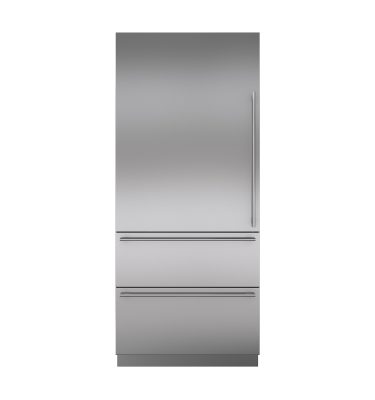 Sub-Zero ICBDET3650CIID 914mm Refrigerator & Freezer Combination with Internal Water Dispenser - Tall