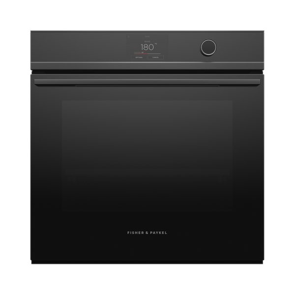 Fisher Paykel OB60SDPTDB1 60cm Black Self cleaning Oven