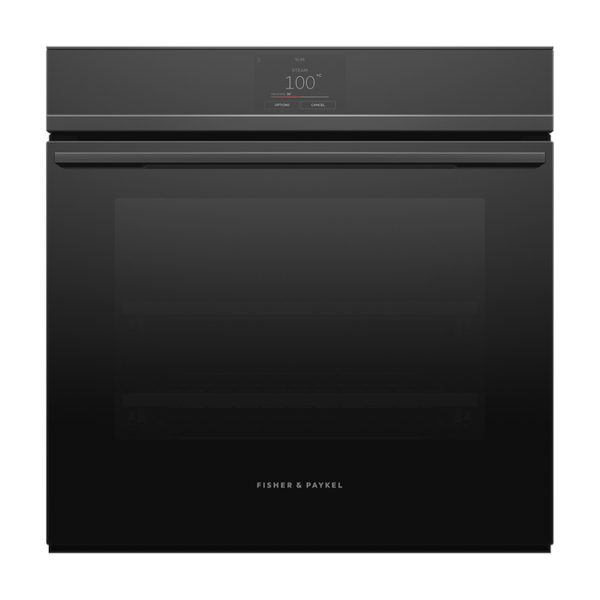 Fisher Paykel OS60SDTB1 60cm Black Combination Steam Oven