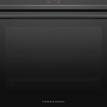Fisher Paykel OS60SDTDB1 60cm Black Combination Steam Oven