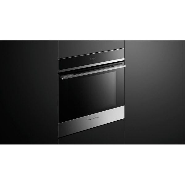 Fisher Paykel OS60SDTDX1 60cm Black with Stainless Steel Combination Steam Oven 1