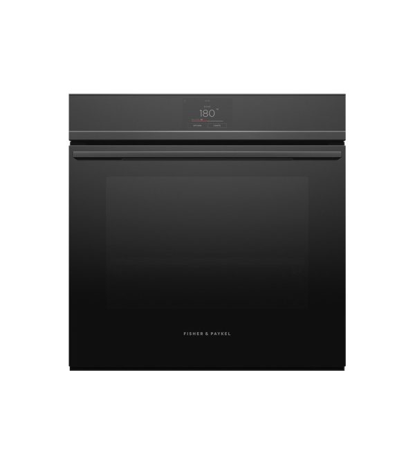 Fisher & Paykel OB60SDPTB1 60cm Black Self-Cleaning Single Oven - Sale
